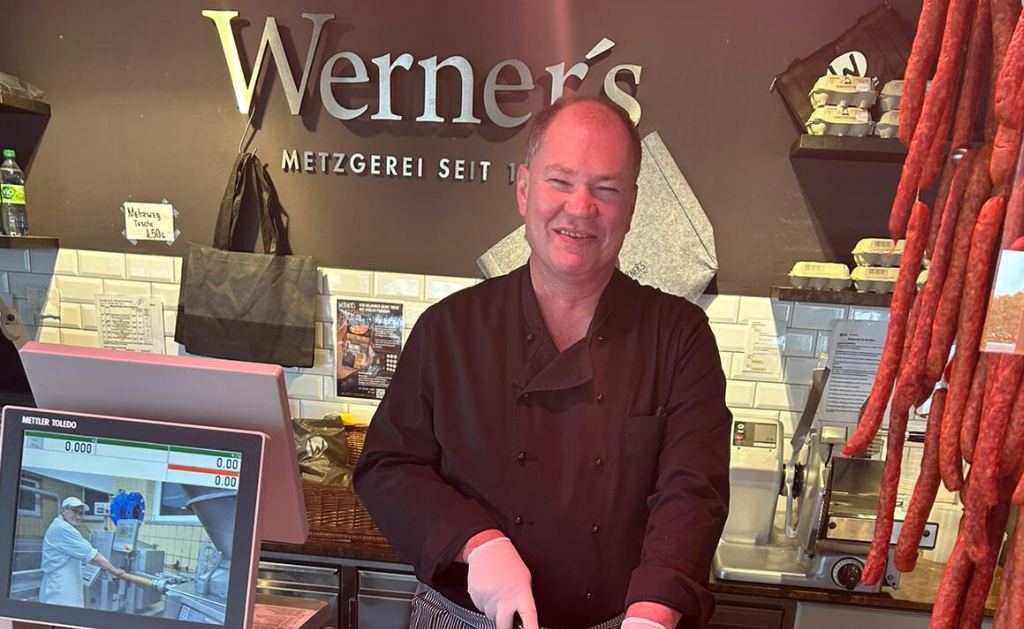 Metzger bei Werner's Metzgerei aus Bad Honnef