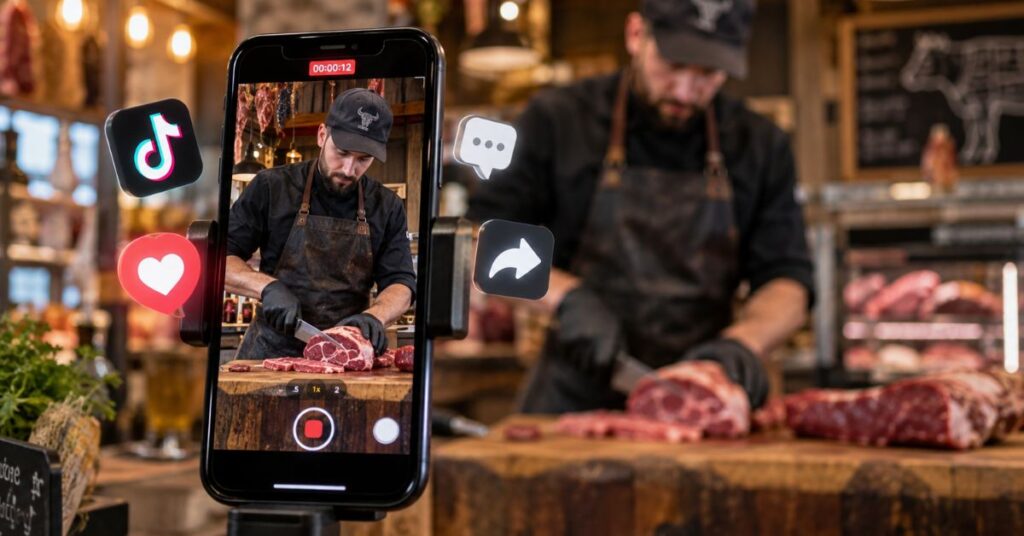 Metzgereihandwerk-Blogbeitrag_TikTok-im-Handwerk